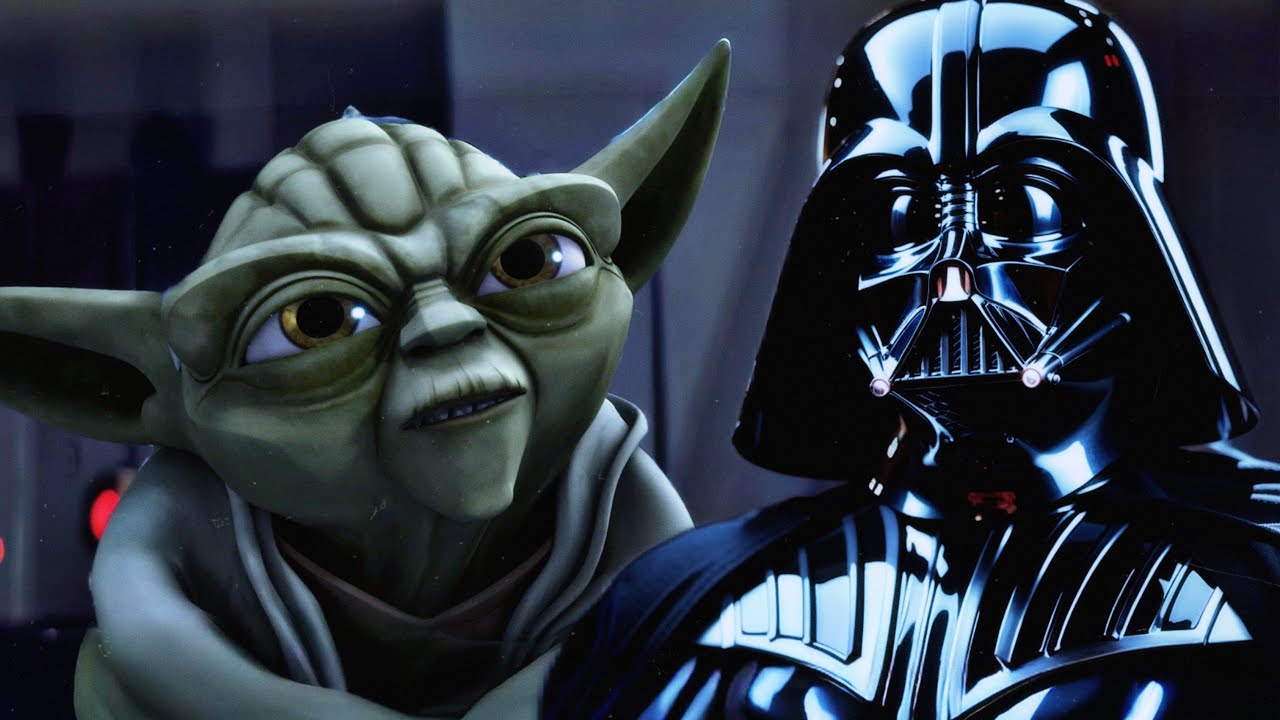 Tales of the Force: Yoda talks to Vader during Empire Strikes Back