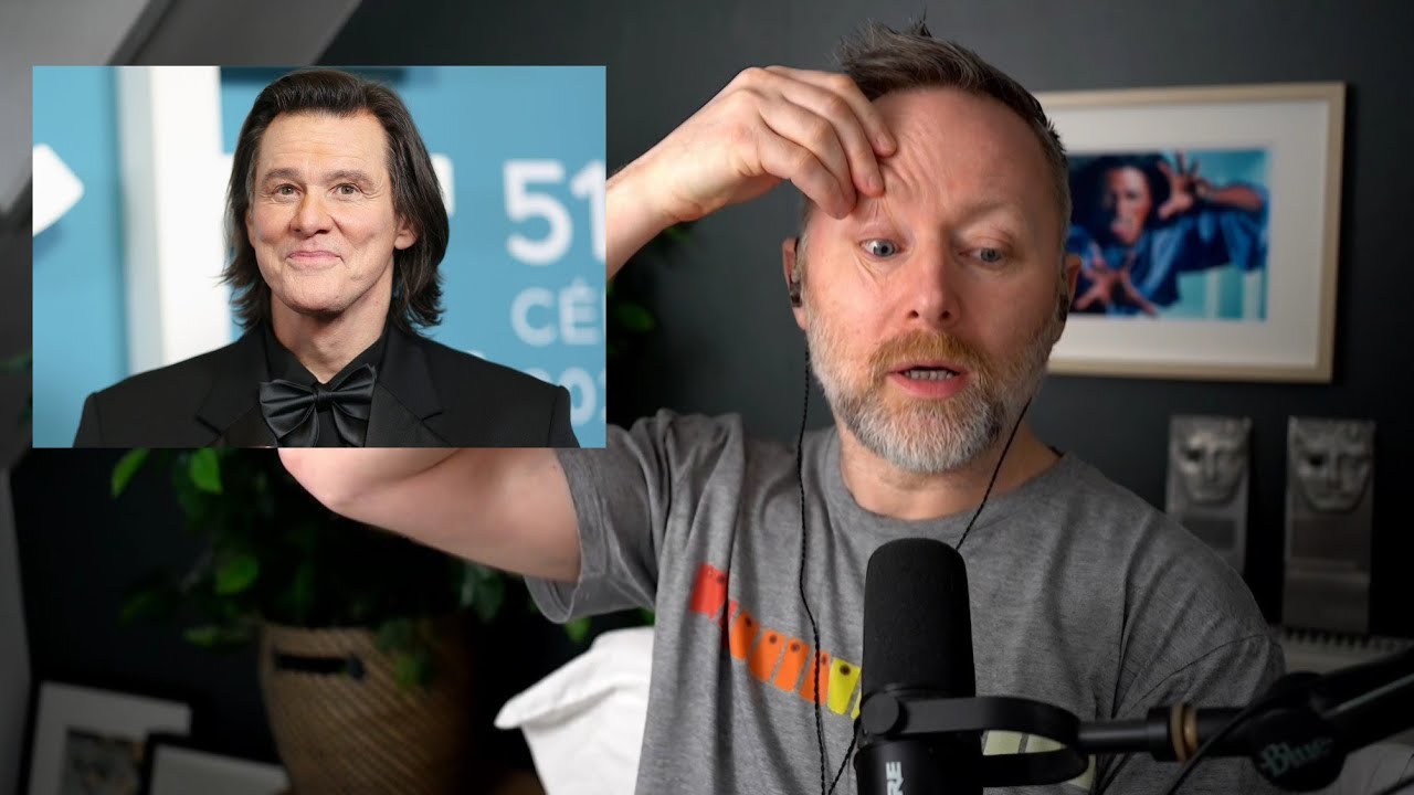 Limmy o nowym wyglądzie Jima Carreya