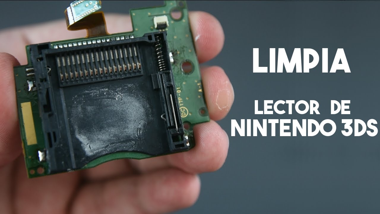 Como Limpiar el Lector de 3DS | Nando Repara