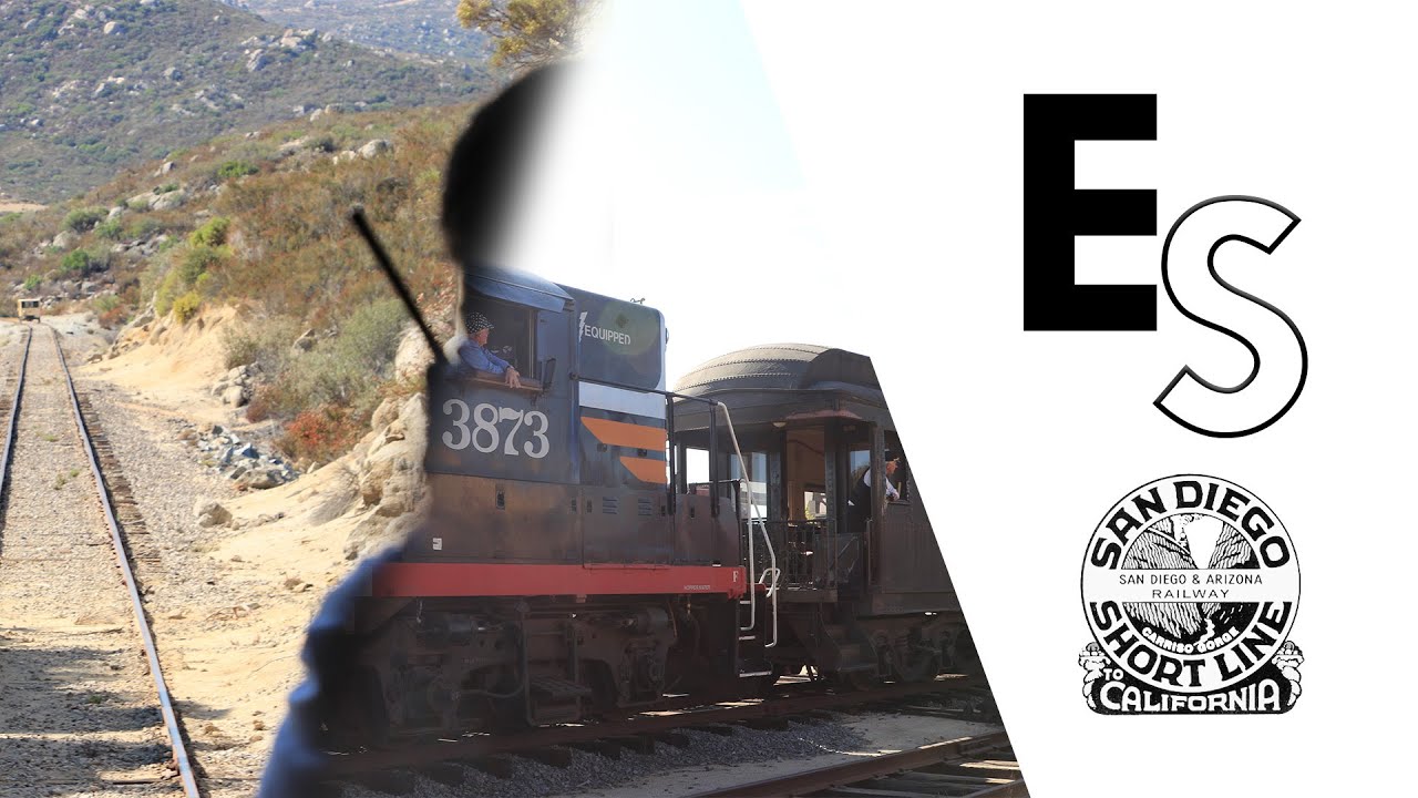 60FPS // A Day at the Pacific Southwest Railway Museum (Campo) // October 8th 2023