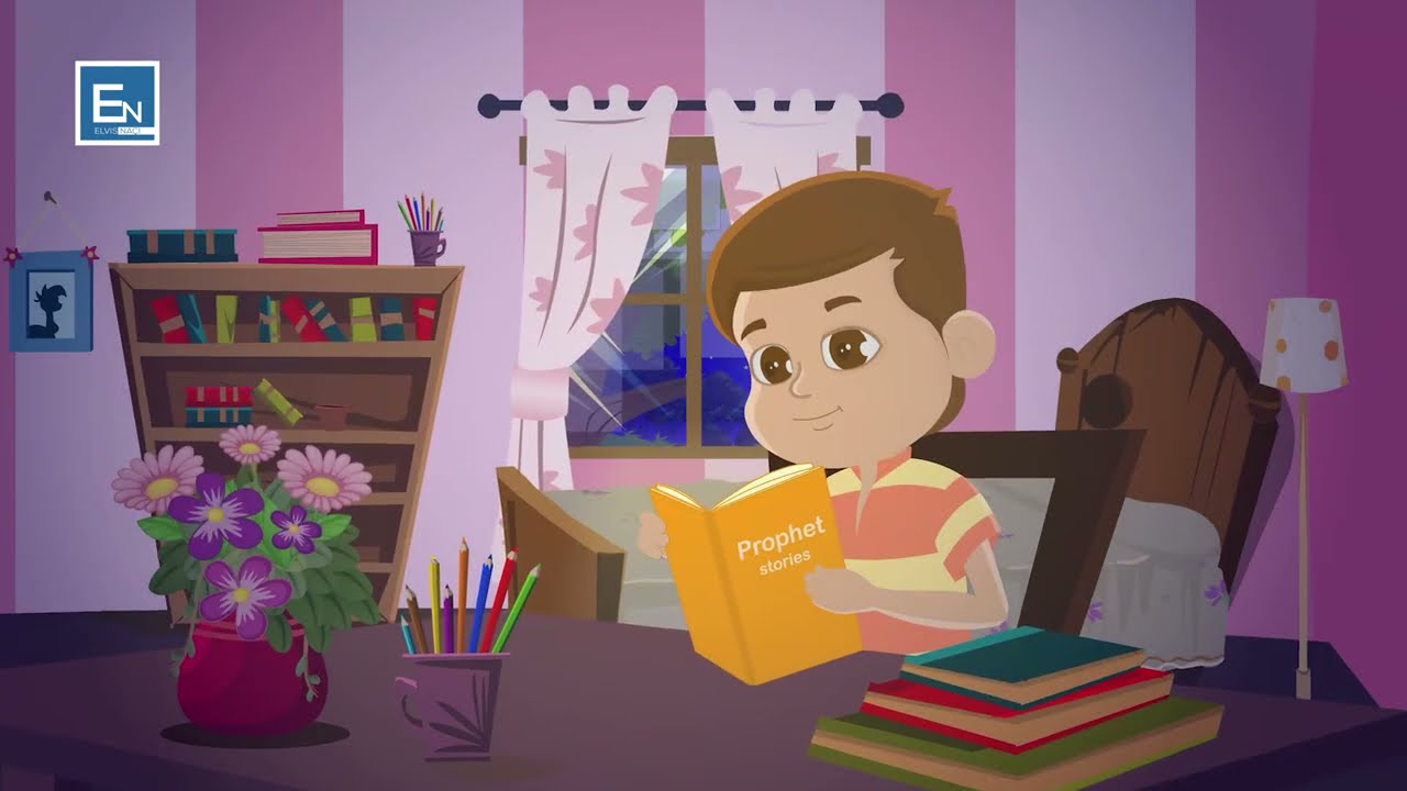 Film Vizatimor - Historia e  Profetit Salih a.s dhe mrekullia qe doli nga shkembi! Dubluar ne Shqip