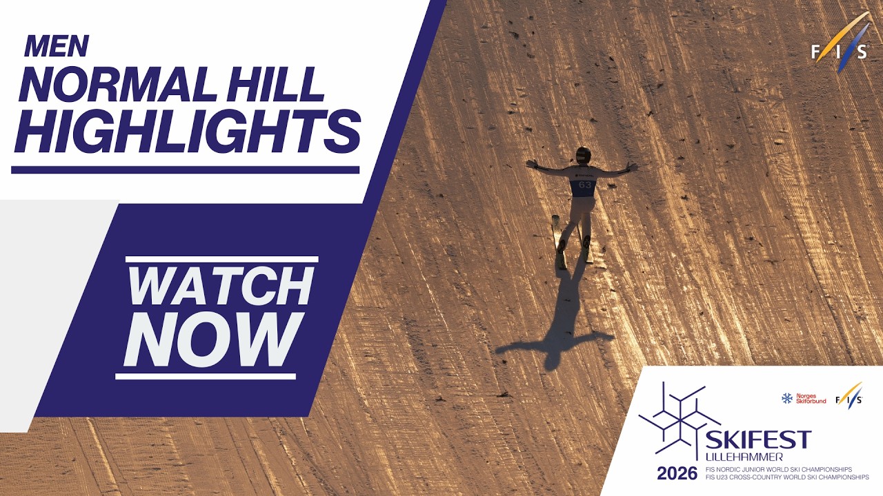 The big three at Junior Worlds: Tomasiak, Colby and Embacher! | Highlights | FIS Ski Jumping