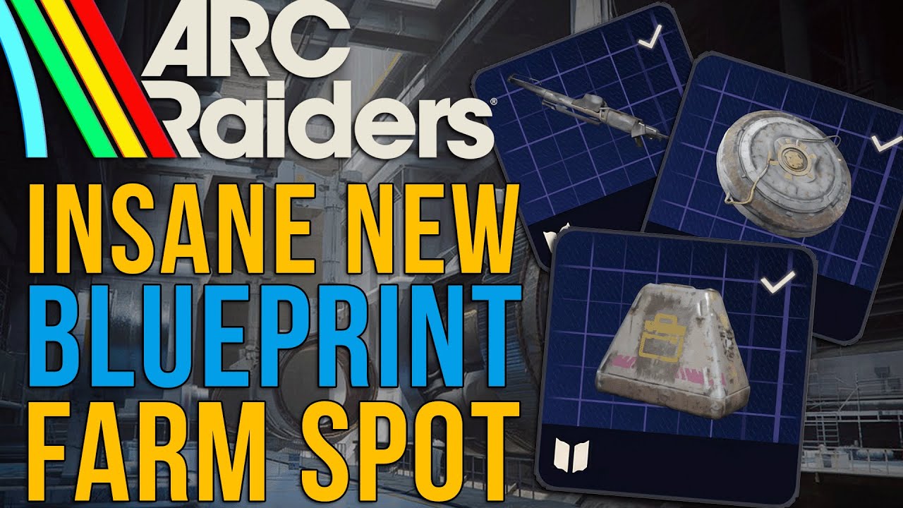 Finish Your Blueprint Collection Fast In ARC Raiders!