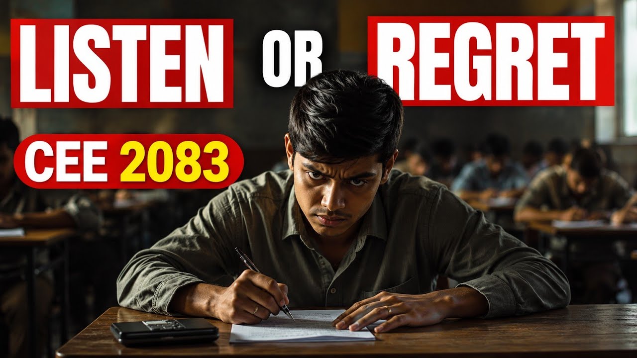 &ldquo;What Every CEE Aspirant Needs to know Before Exam 🎯 (MBBS | BDS | BSc Nursing)&rdquo;