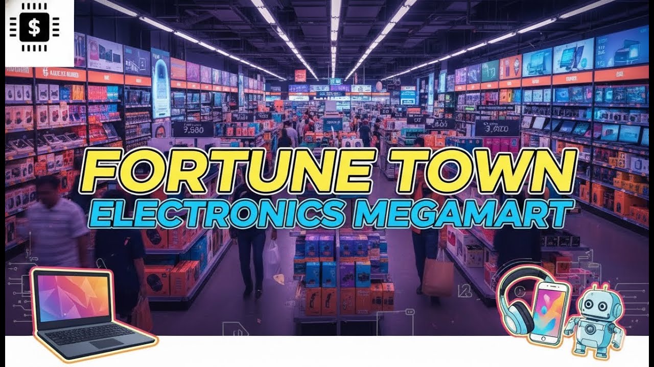 Fortune Town Electronics MegaMart