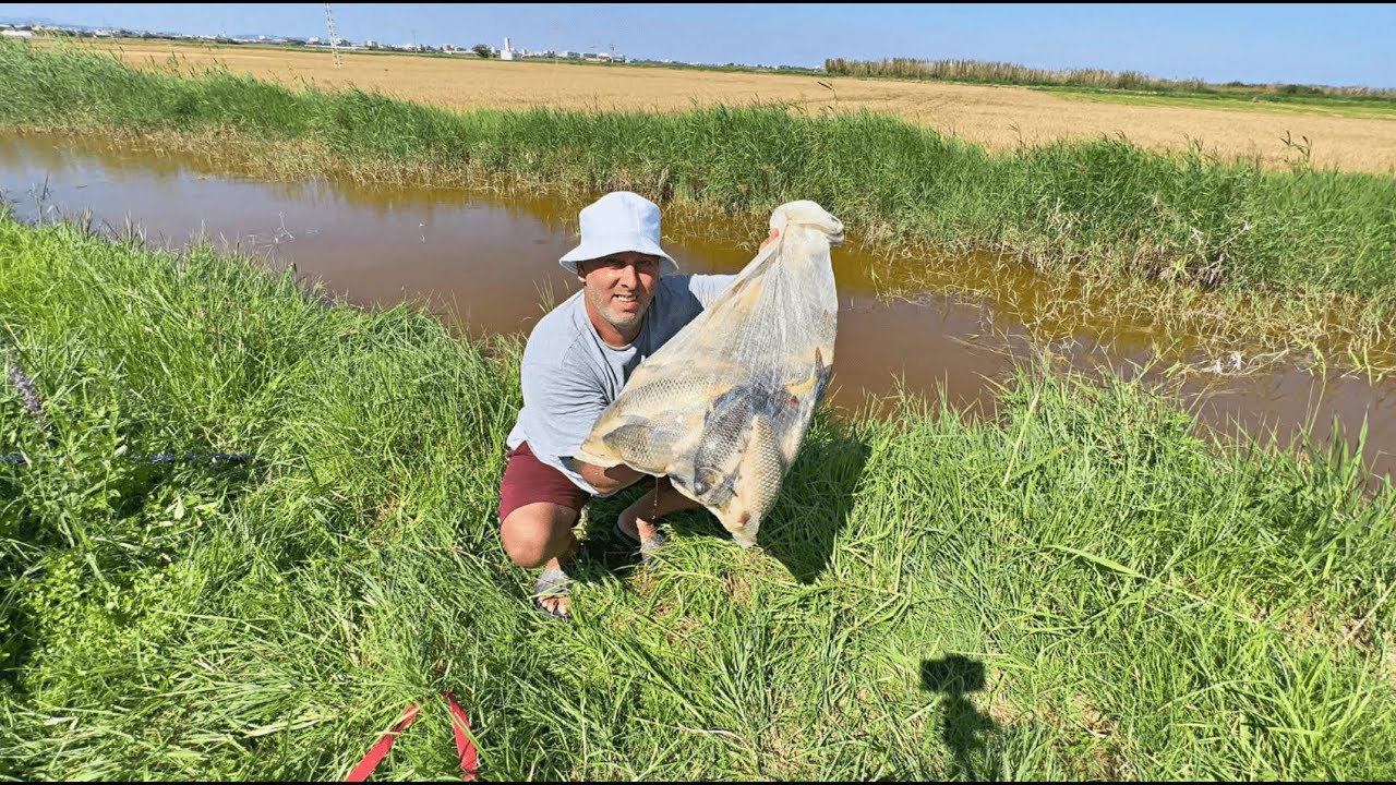 Pescuit la pluta un sac de peste