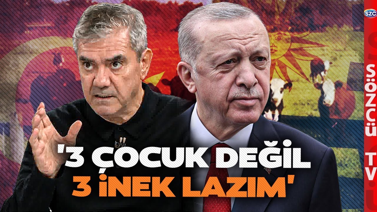 '3 Çocuk Değil 3 İnek Yapılması Lazım' Yılmaz Özdil'den Et İthalatı Planına Efsane Yorum