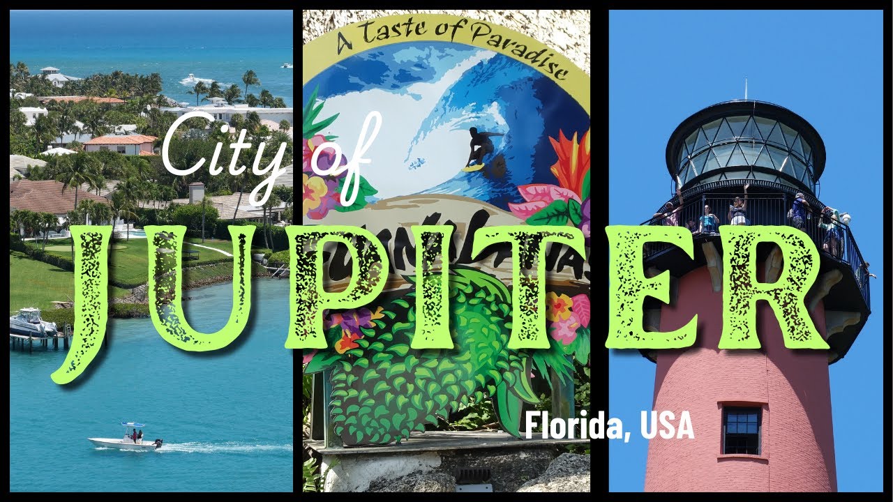 City of Jupiter, Florida - Thinking of visiting? Then you will want to watch this stunning video!⛱️