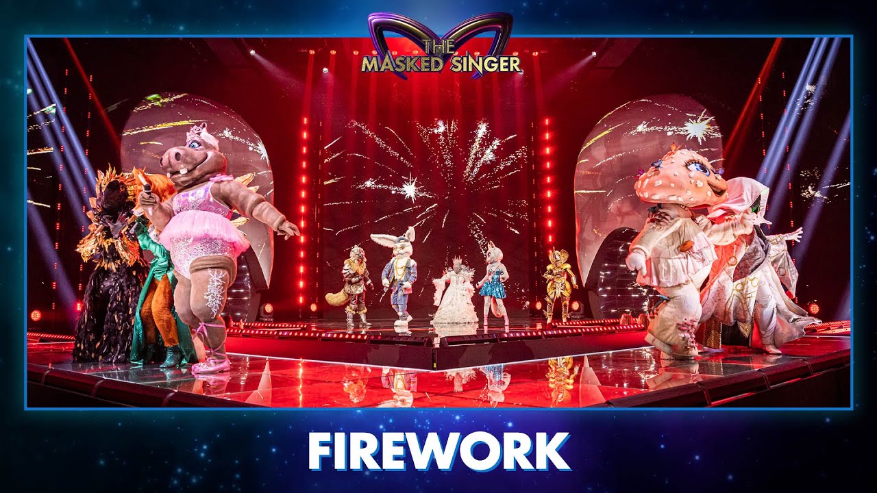 Groepsnummer - ‘Firework’ | The Masked Singer | seizoen 3 | VTM