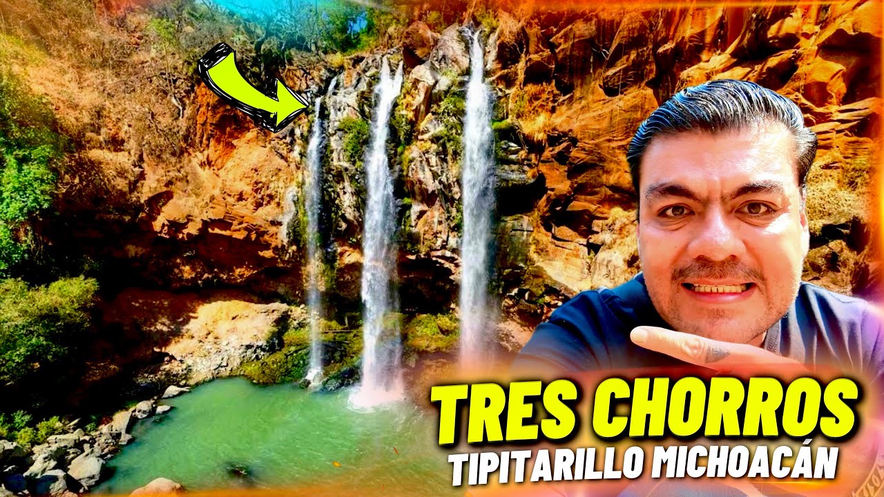 Que hermoso es Michoacán.. Cascada LOS TRES CHORROS en Tipitarillo 🇲🇽