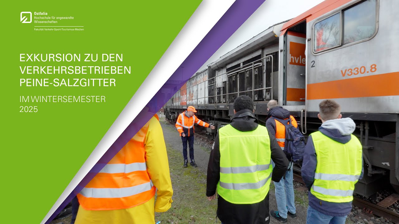 Exkursion zu den Verkehrsbetrieben Peine-Salzgitter 2025