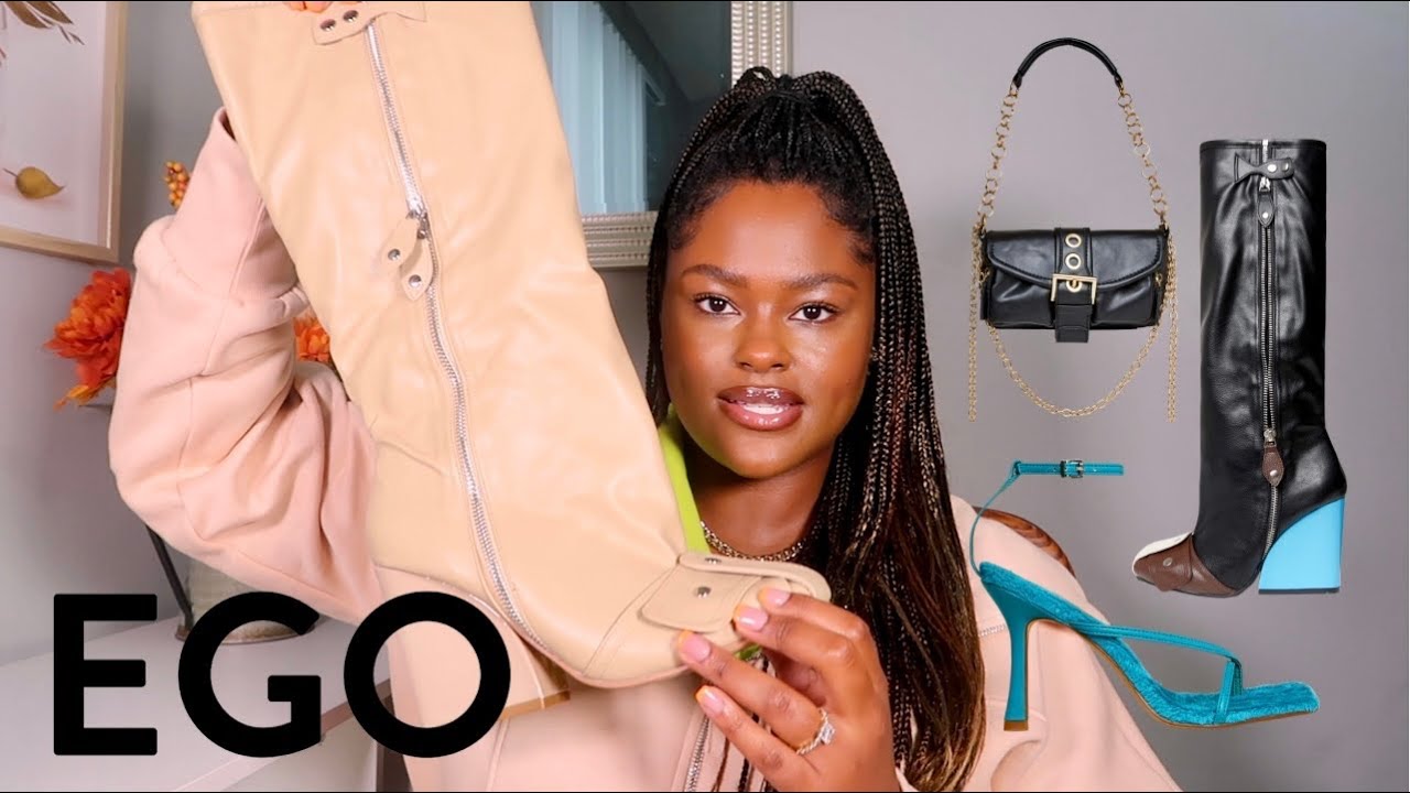 EGO SHOES HAUL | DESIGNER DUPES | Redia Rashee