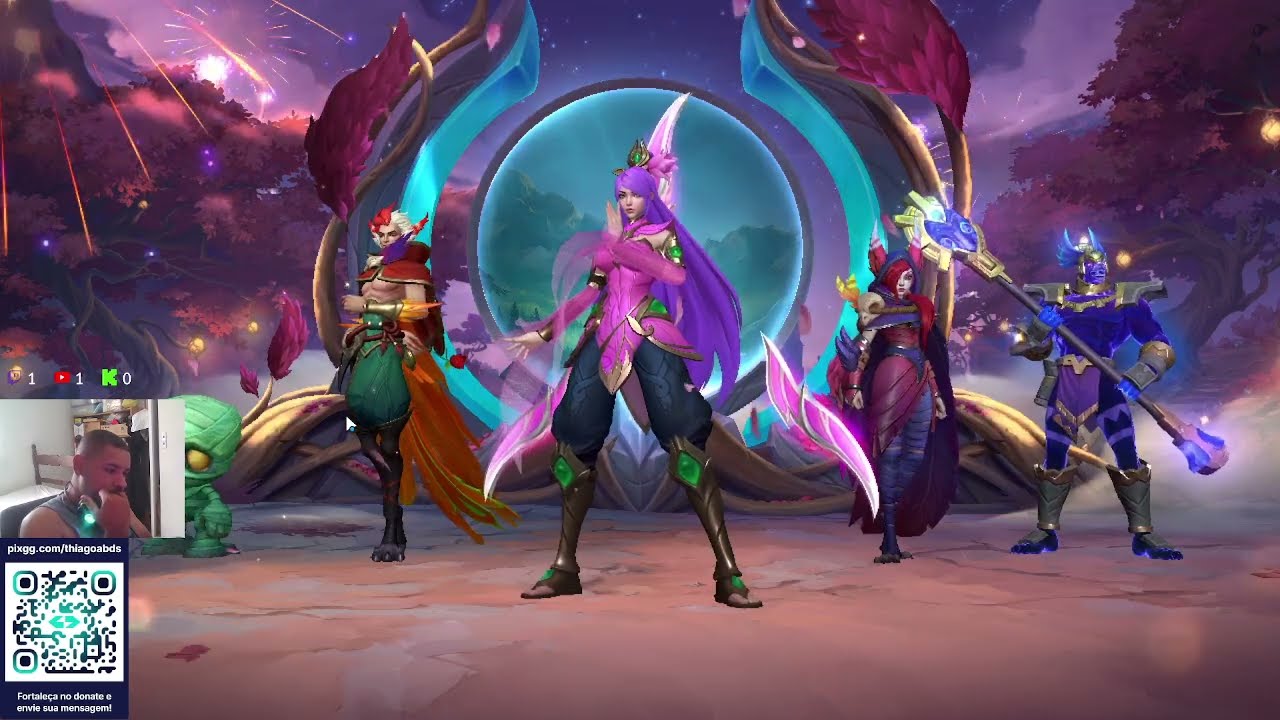 IRELIA MID - JOGANDO NO EMULADOR