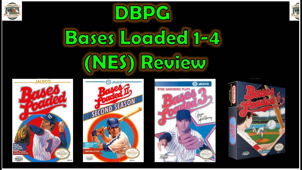 DBPG: Bases Loaded 1-4 Review (NES)