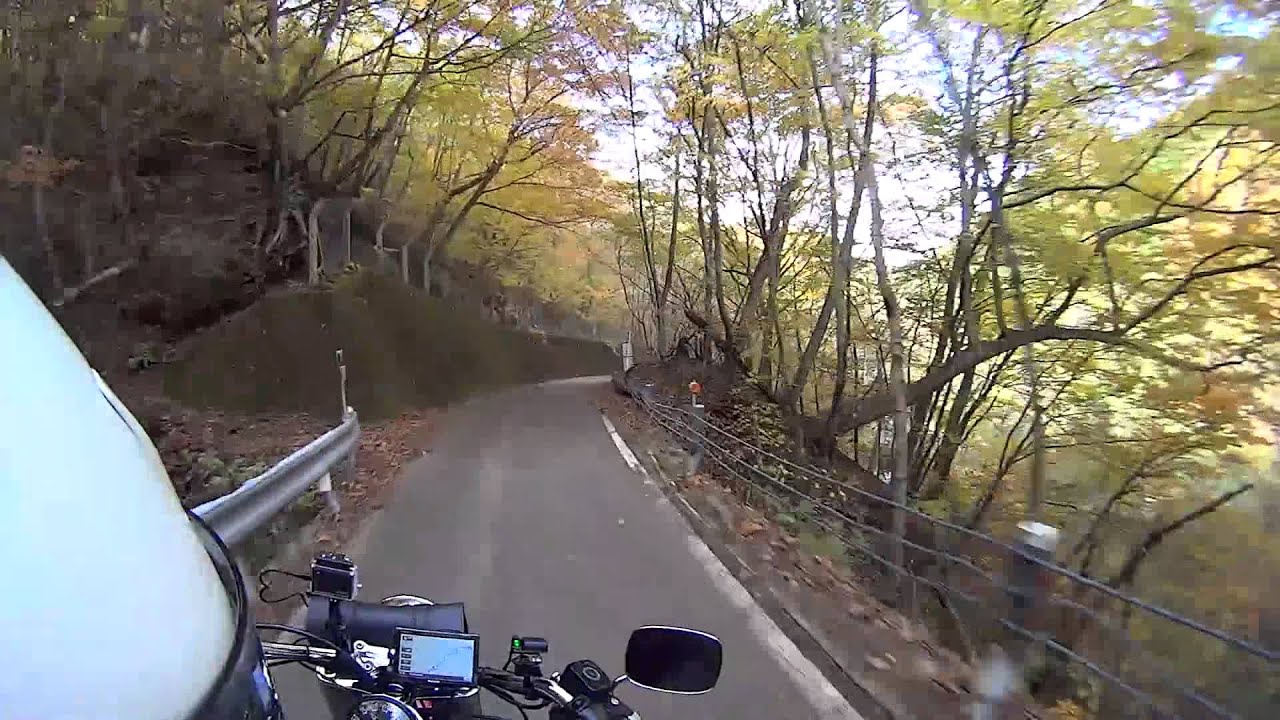 栃木県道249号黒部西川線HDR AS15撮影