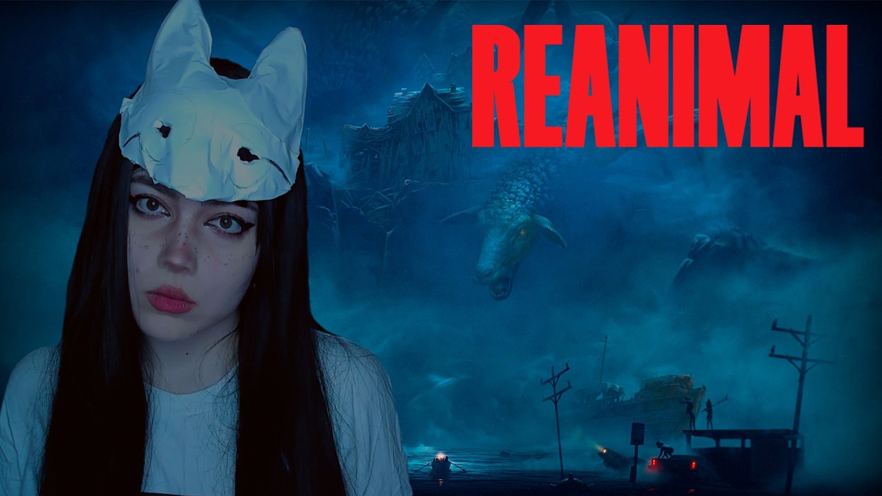 REANIMAL ПОЛНОЕ ПРОХОЖДЕНИЕ с @SacuraOgawa #astartasky #reaction #reanimal #твичстрим #астартаскай