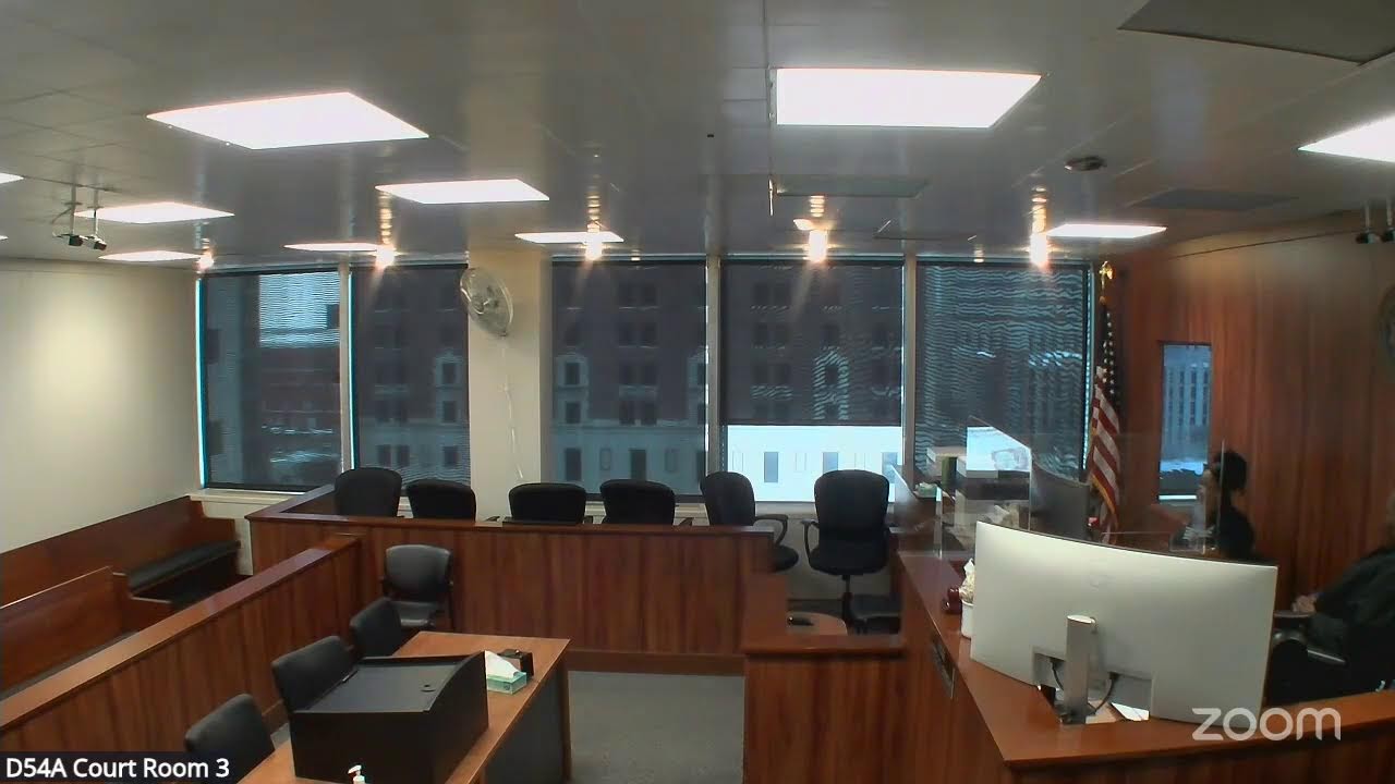Judge Kristen D. Simmons' Courtroom