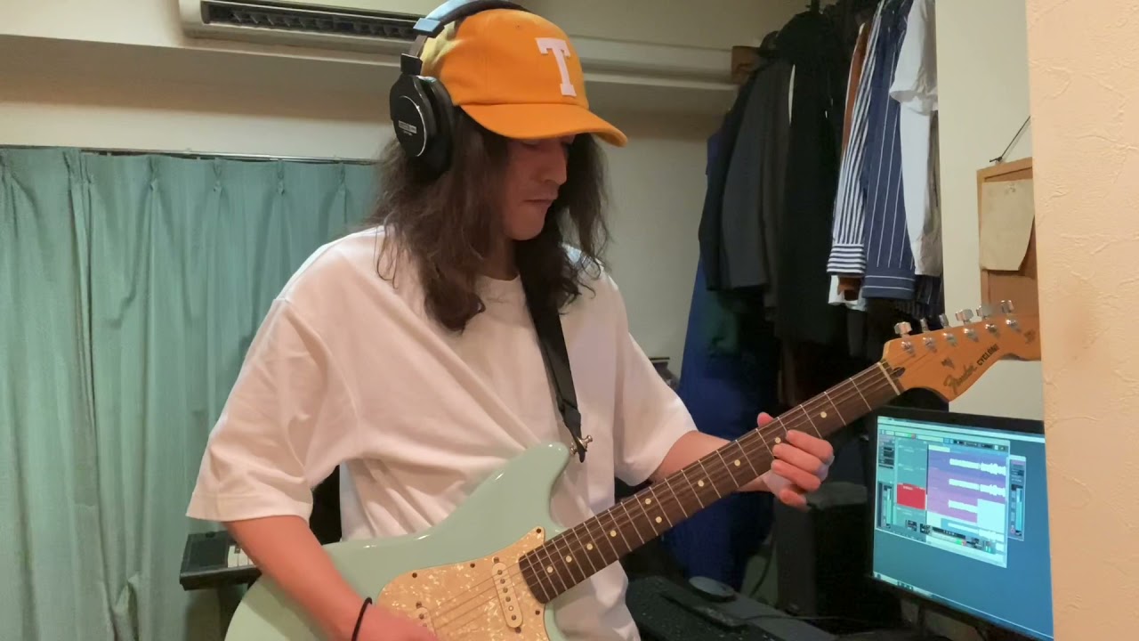 Atomic Swing 「Smile」guitar cover