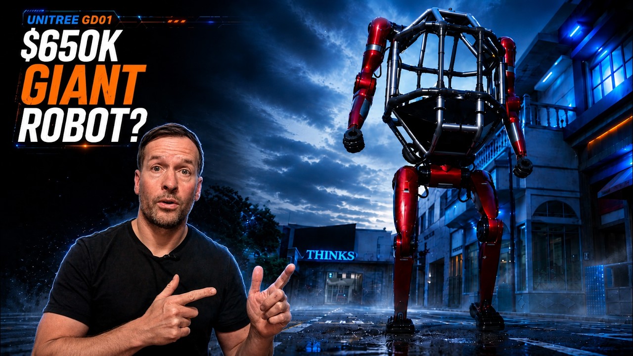 This $650,000 Giant Mecha Robot Could Be the Future of Robotics!