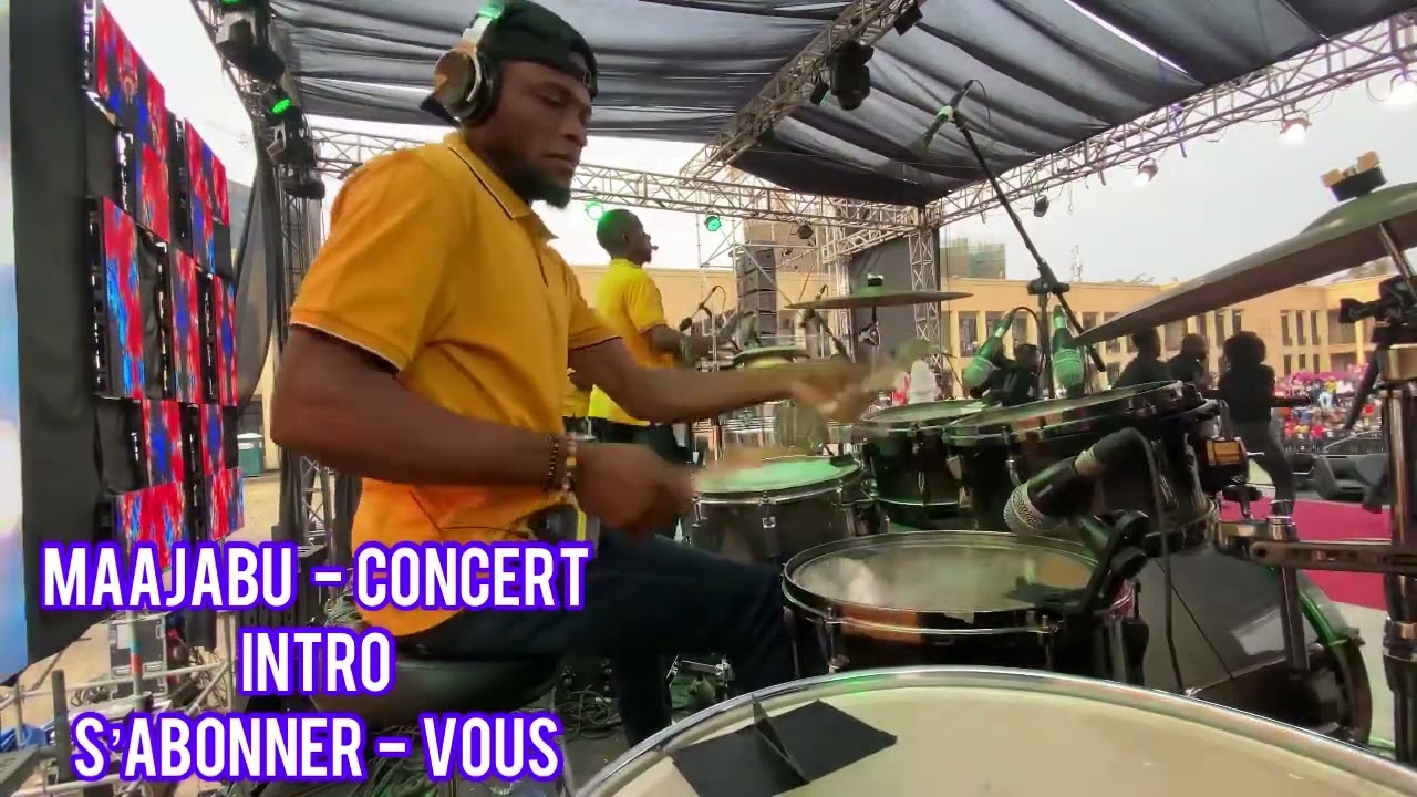 Maajabu | concert | Intro 🥁🔥