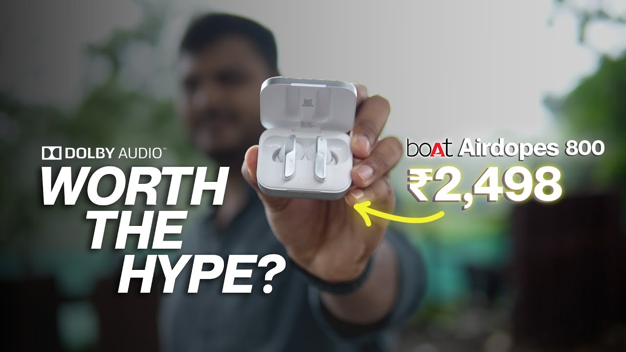 BOAT Airdopes 800 Honest Review 🔥| Best Airdopes Under 3000?