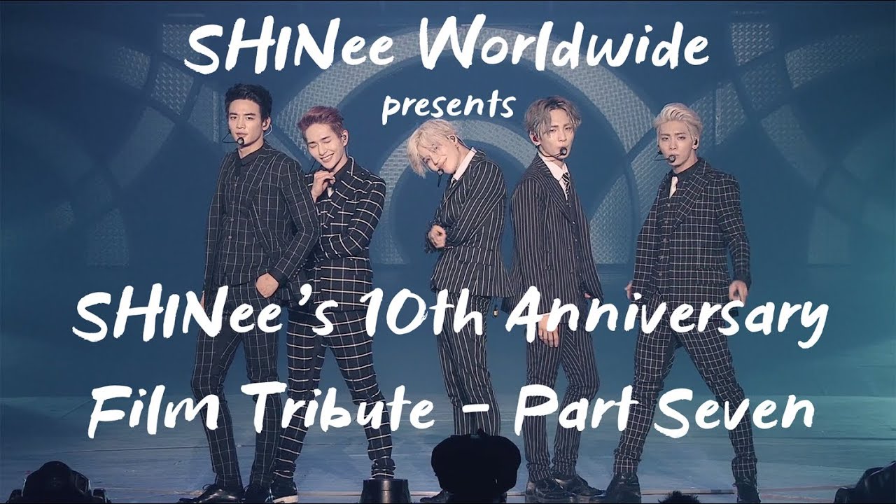 SHINee's 10th Anniversary Film Tribute - Part VII (Discography)