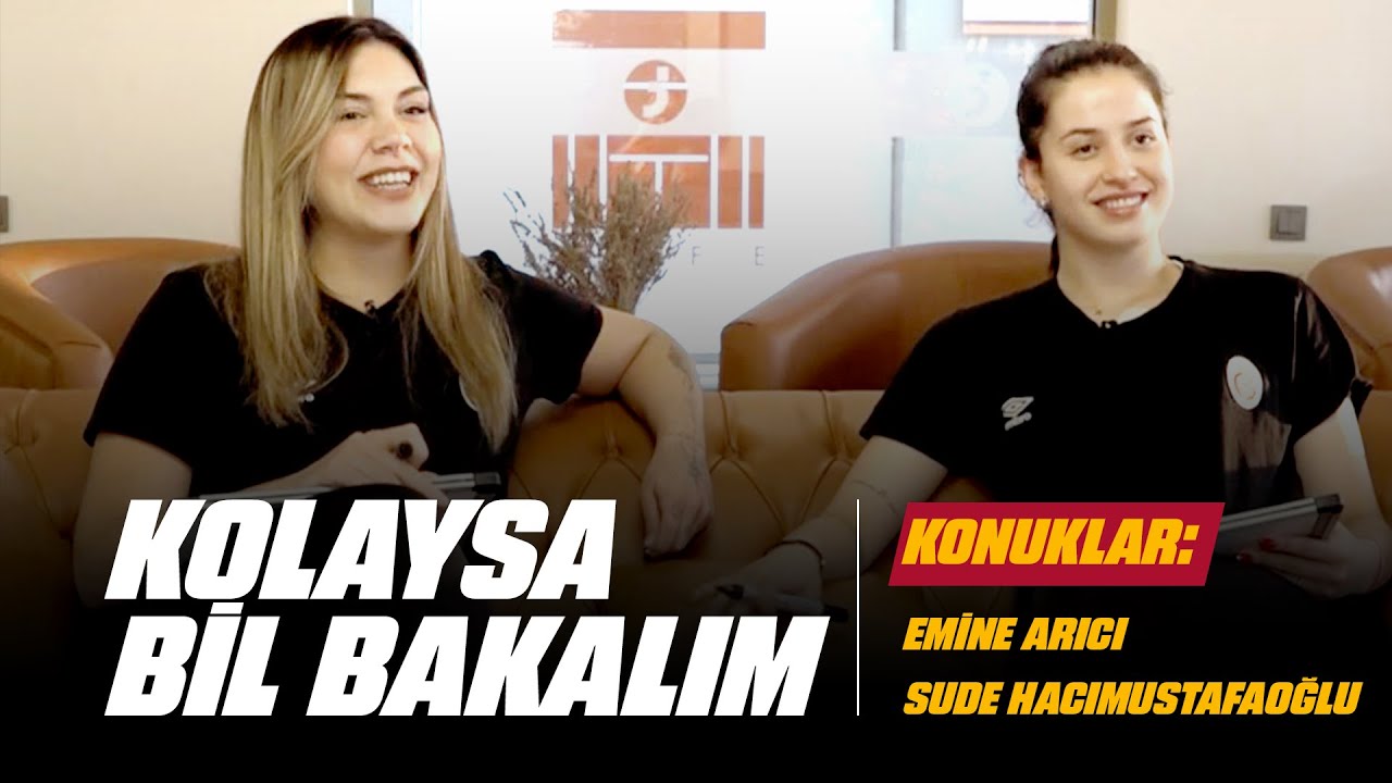 🔴 Kolaysa Bil Bakalım - Emine Arıcı & Sude Hacımustafaoğlu