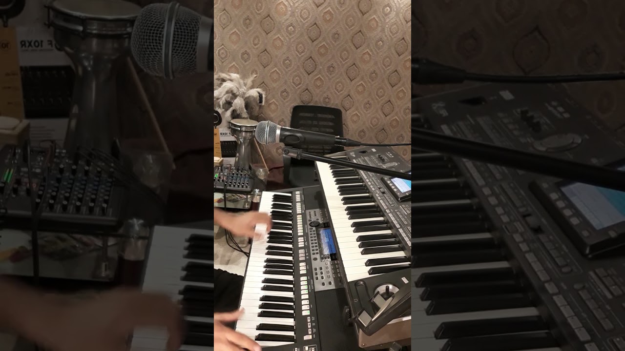 عزف أورق أغنية ( ياناس أحبه  علي عبدالستار ) 👍🎸🎹😴
