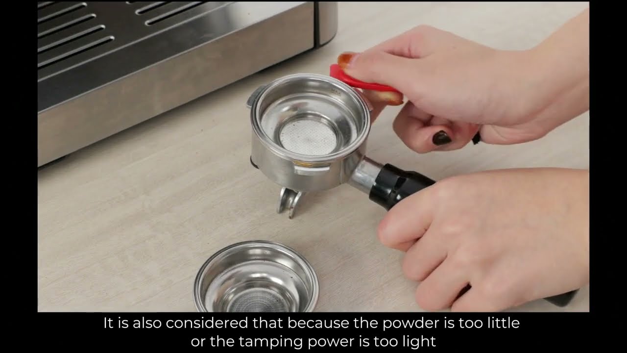 Kismile Espresso Coffee Machine | Troubleshooting & Maintenance Tips