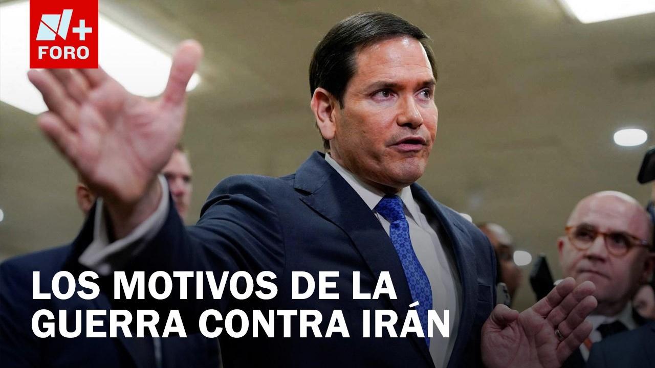 Marco Rubio revela motivos de la ofensiva de Estados Unidos contra Irán