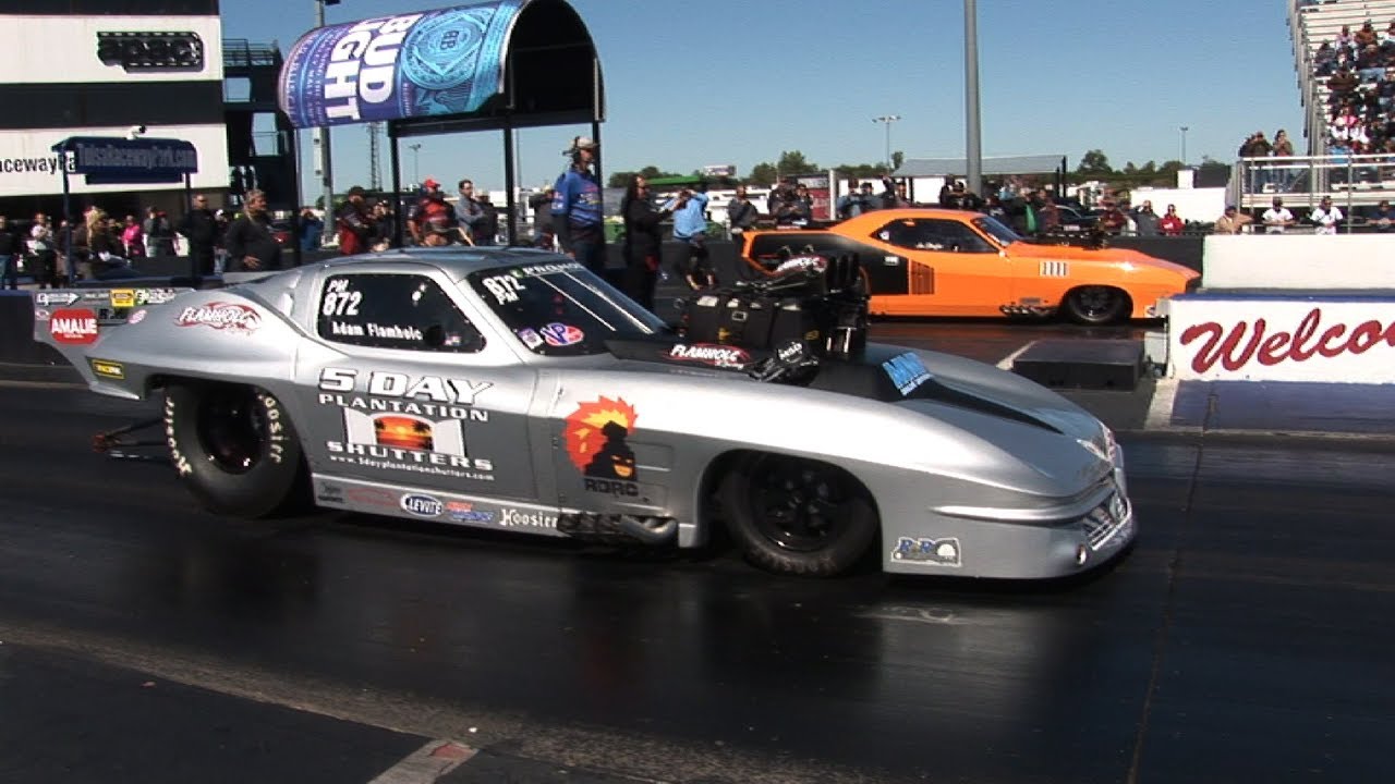MIDWEST PRO MOD SERIES - World Finals - Tulsa Raceway Park