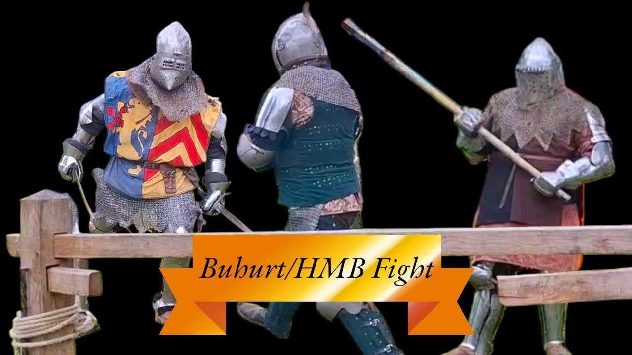 Buhurt/HMB fights in Boutersem Kwabeek Belgium 2024
