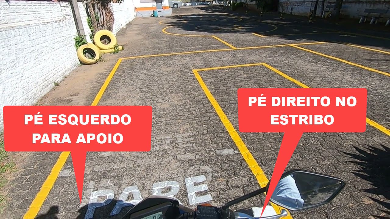 PROVA SIMULADA DE MOTO - CFC F&Ecirc;NIX.