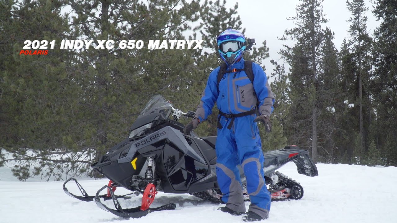 2021 Polaris Indy XC 650 Matryx