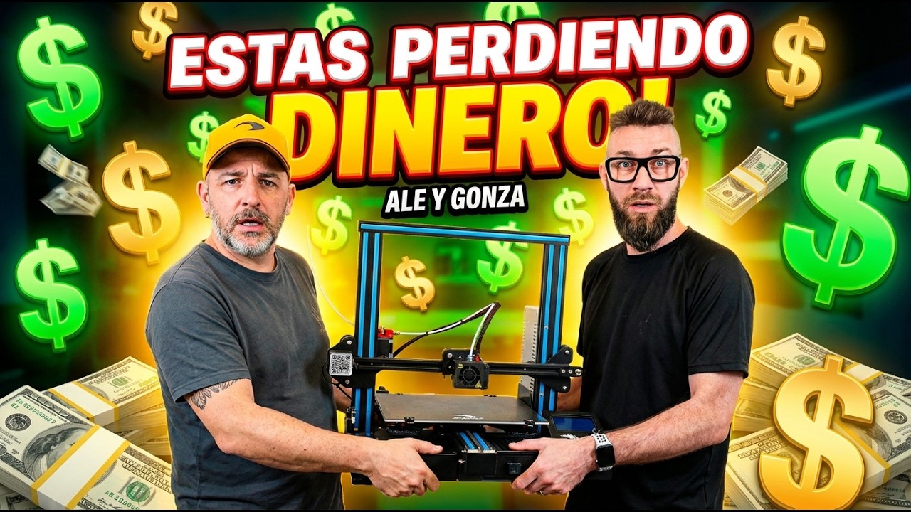 Como Cobrar tus Impresiones 3D | No pierdas más DINERO