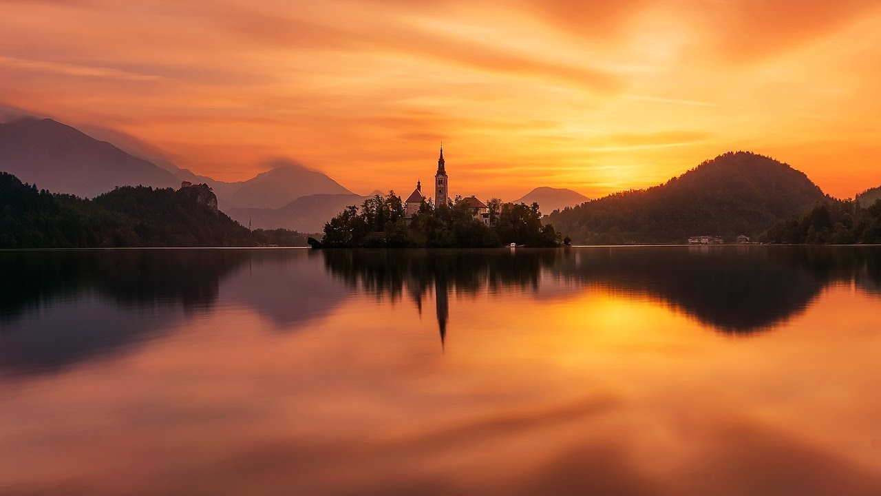 Epic SLOVENIA - a timelapse journey (4K)