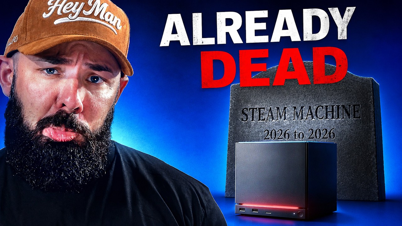 Steam Machine уже мертва?