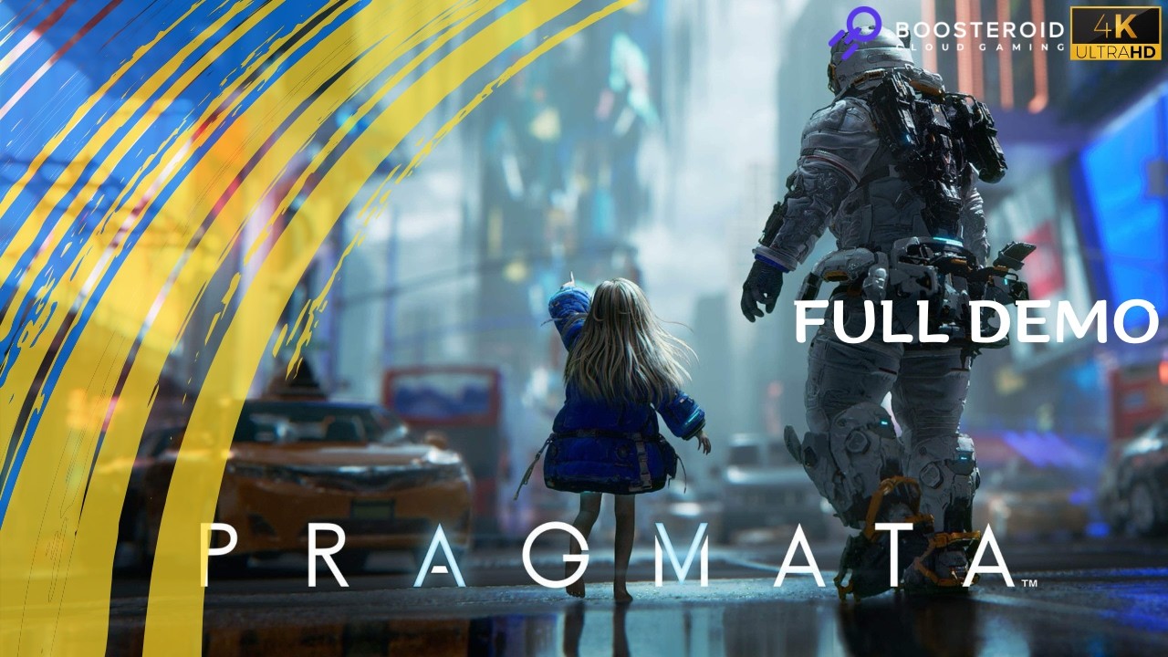 PRAGMATA DEMO | Boosteroid Ultra Pro | 4K/120 FPS