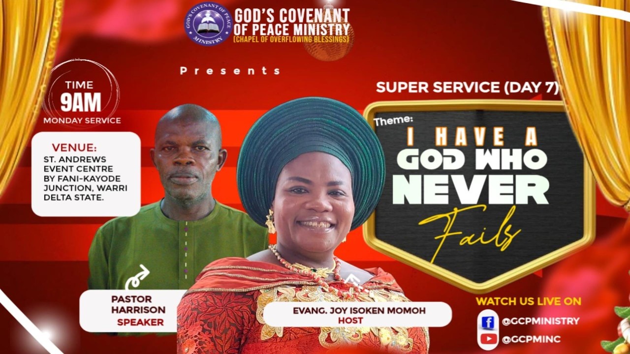 SUPER SERVICE II DAY 7 II WITH EVANG JOY ISOKEN MOMOH & PASTOR HARRISON II 23-02-2026