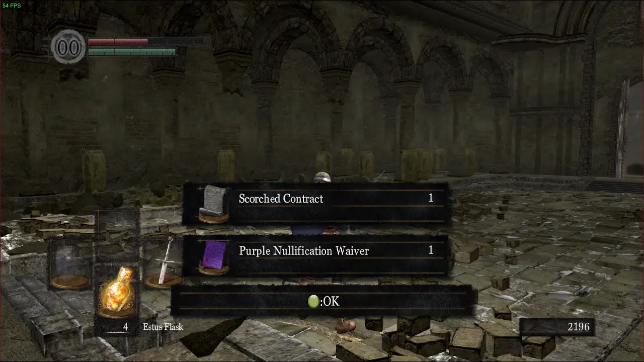 dark souls scorched contract mod (pt. 1)