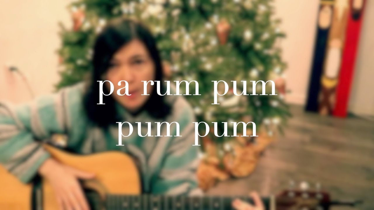 Little Drummer Boy | Christmas Carol Karaoke