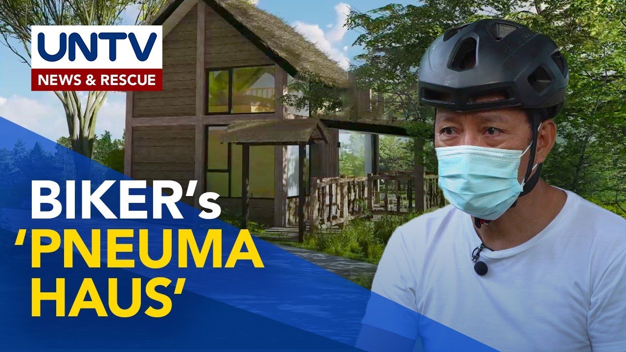 BISIG-LETA: Biker’s ‘Pneuma Haus’
