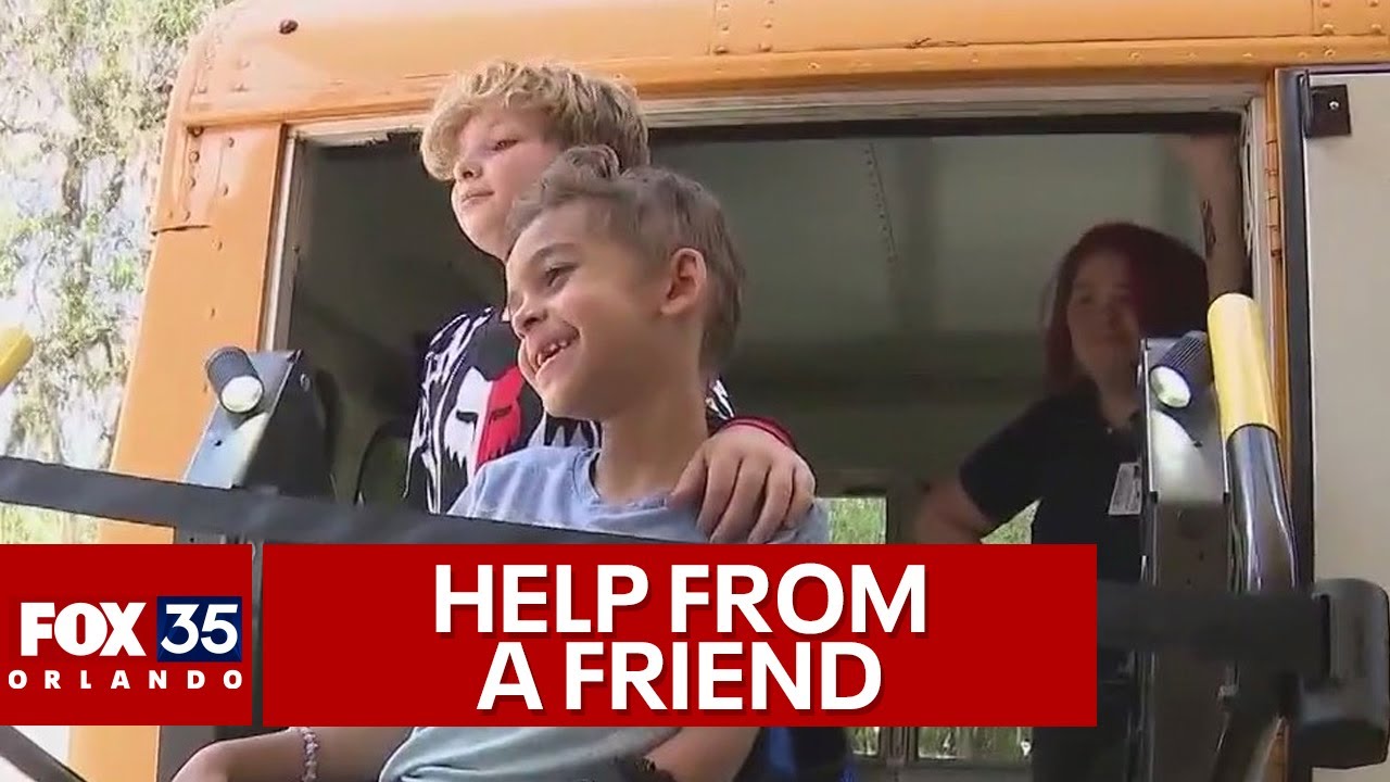 Student fixes wheelchair lift on school bus