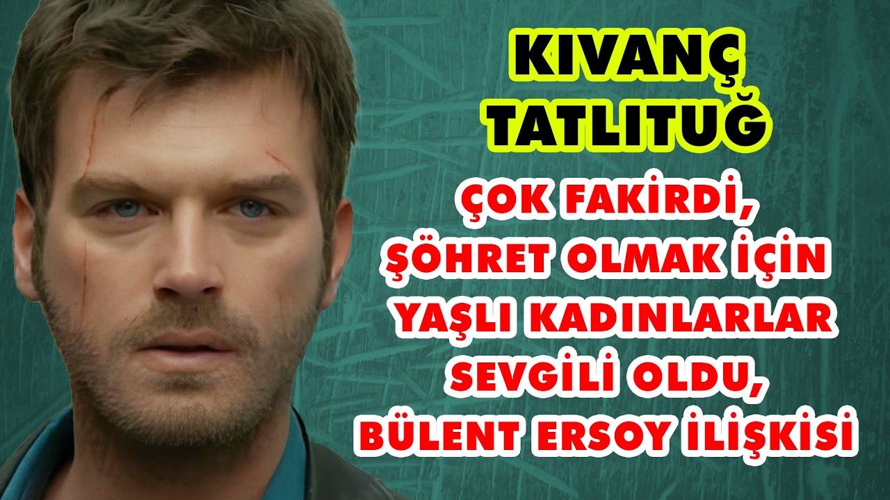 Kıvanç Tatlıtuğ’un Karanlık Geçmişi, Yaşlı Kadın Takıntısı! #kıvançtatlıtuğ