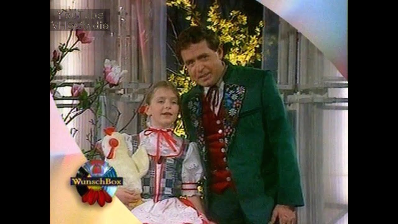 Stefanie Hertel und ihr Papa - Hühnerstall-Jodler