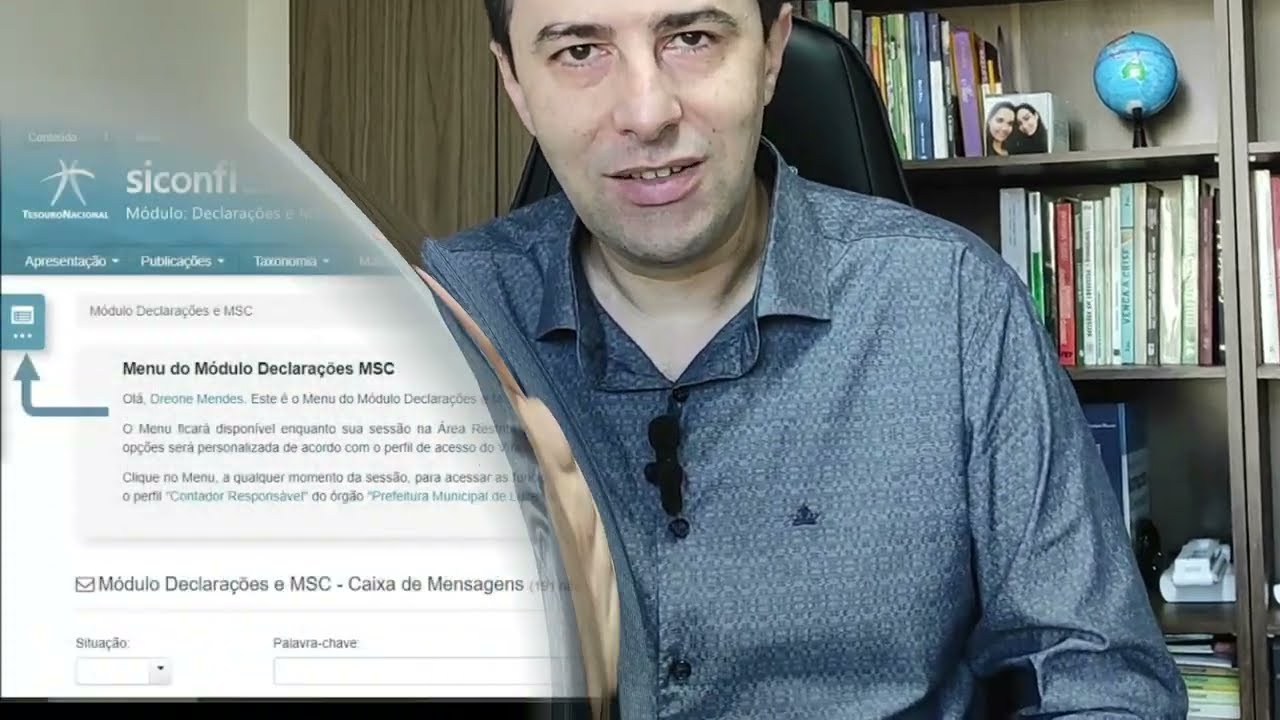 Trabalhando com o rascunho gerado pela MSC para enviar o RREO, RGF e DCA