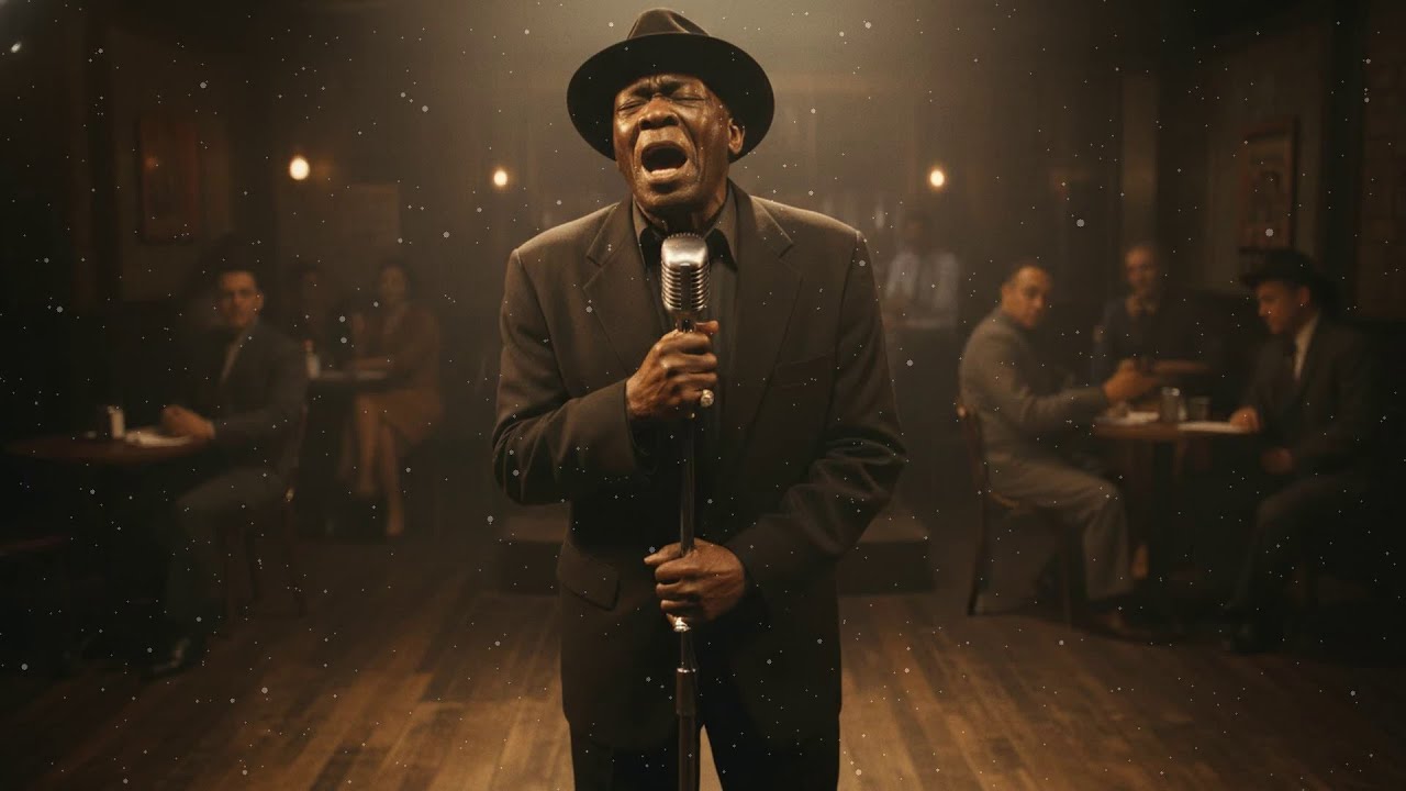 John Lee Hooker - Dark Frequency Blues | Electric Sound
