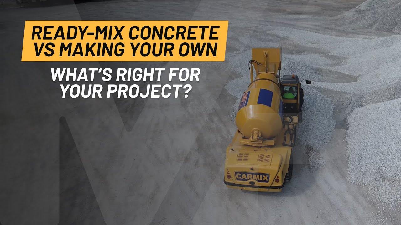 Ready-mix concrete: Is it right for your project?