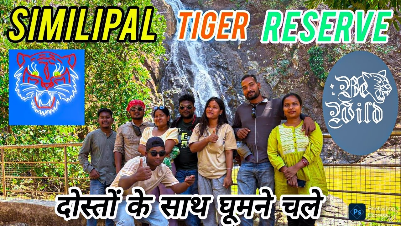 First time stayed overnight in a Tiger Reserve#similipalnationalpark#chaibasa#odisha #wanderingsandy