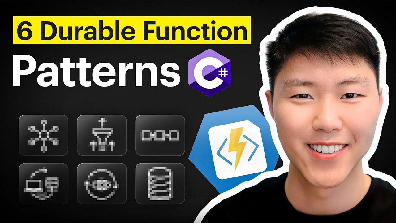 6 MUST Know Patterns in Azure Durable Function